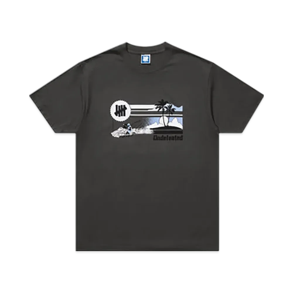 UNDEFEATED Souvenir S/S Tee "Gray"