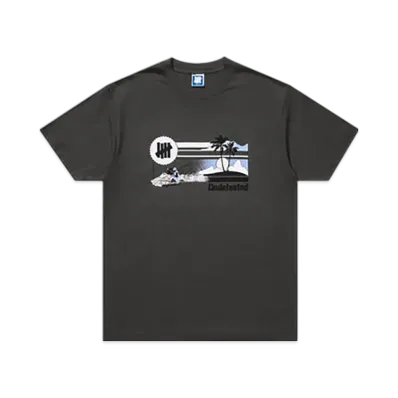 UNDEFEATED Souvenir S/S Tee "Gray"
