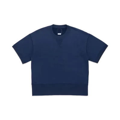visvim Court Sweat S/S (C/WS) "Navy"