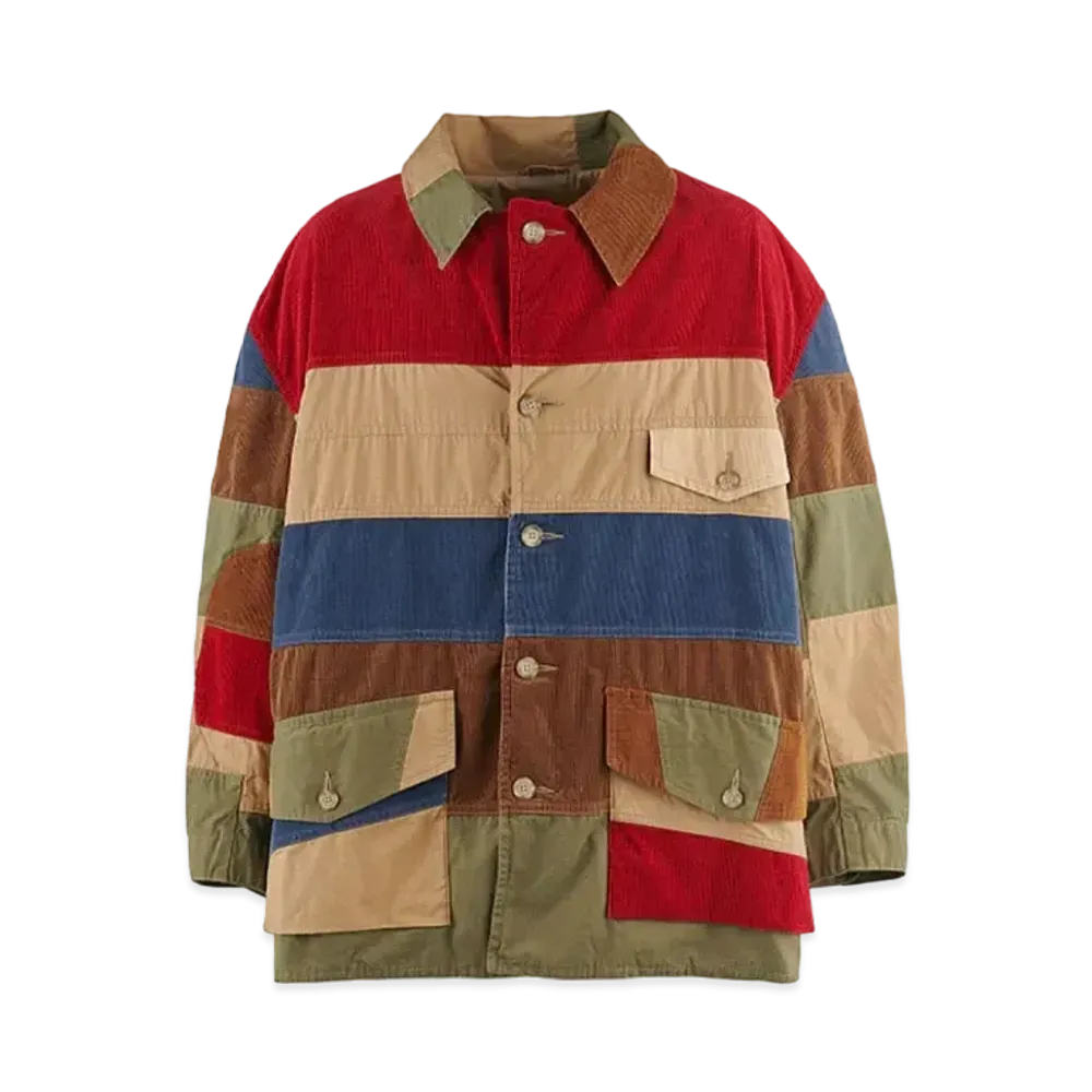 Saint Mxxxxxx x Shermer Academy Safari Jacket "Multi"