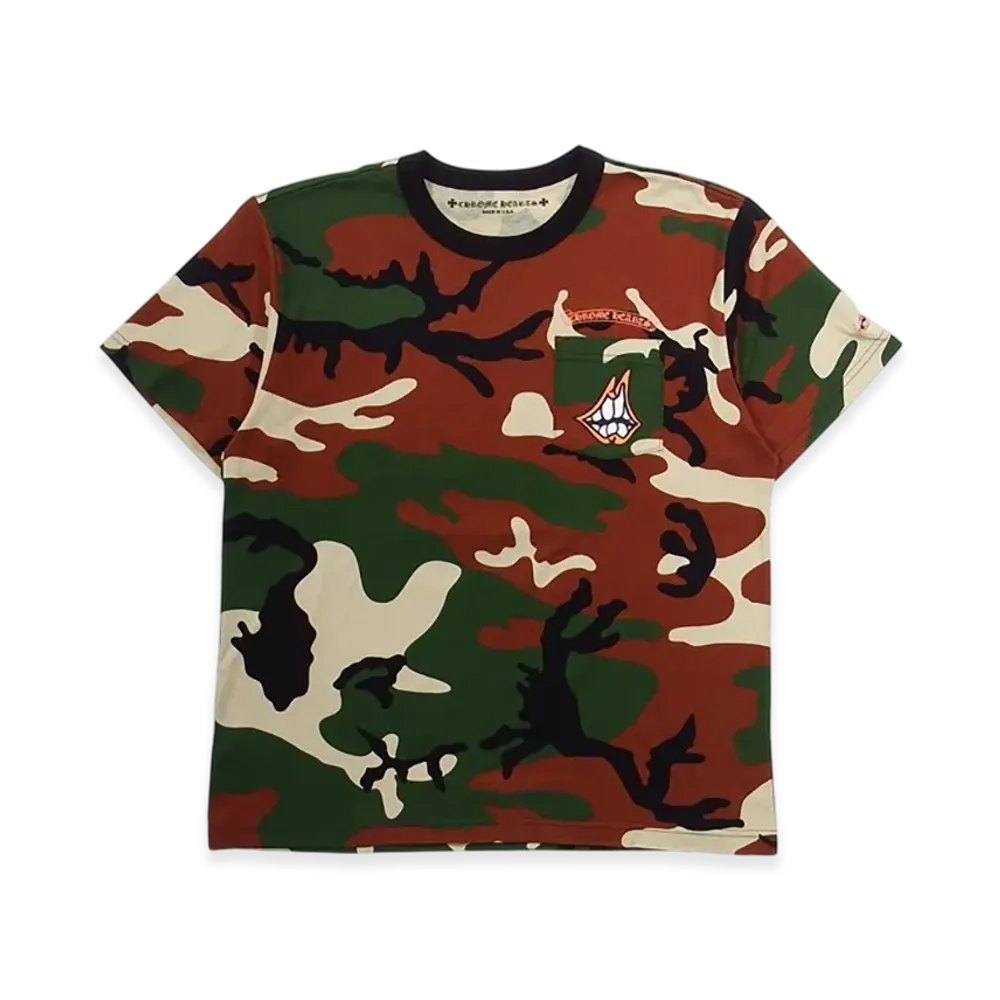 Chrome Hearts x Matty Boy Procaution S/S T-Shirt "Camo"