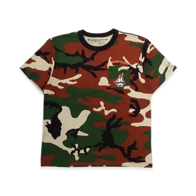 Chrome Hearts x Matty Boy Procaution S/S T-Shirt "Camo"