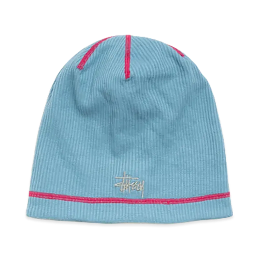 Stussy Waffle Skullcap "Dark Teal"