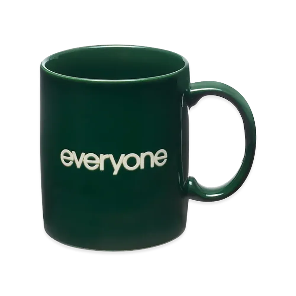 everyone Logo Mug "Green"
