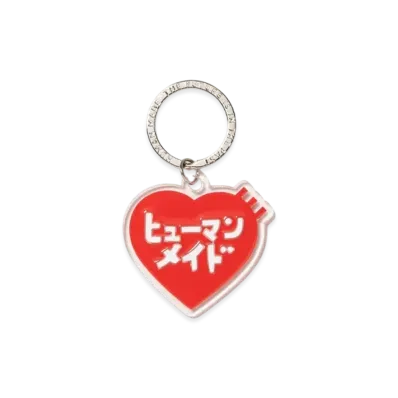 HUMAN MADE Keiko Sootome Heart Keyring "Red"