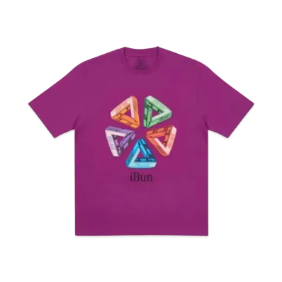 PALACE ICH BUN T-SHIRT "Plum"