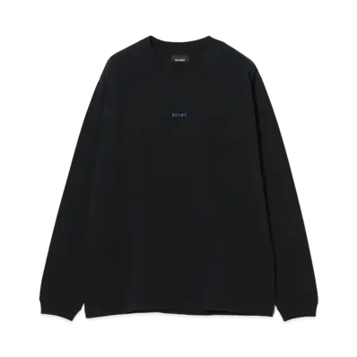 BEAMS Mini Logo Crew Neck T-shirt "Black"
