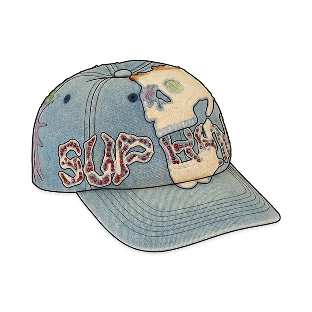 Supreme WFST 6-Panel "Denim"