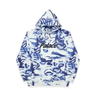 PALACE John & Molly Mouf Hood "Blue"