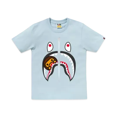 A BATHING APE Milo Shark Tee "Sax"