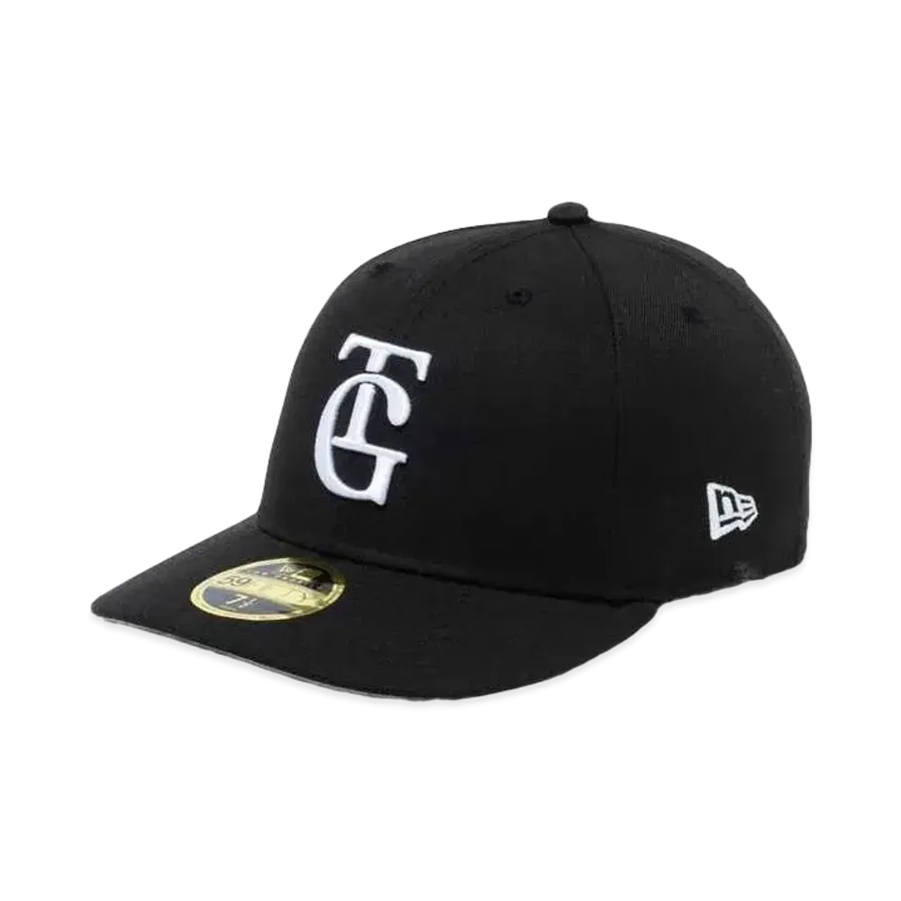 NEW ERA x Yomiuri Giants LP 59Fifty NPB On-Field Visitor "Black"