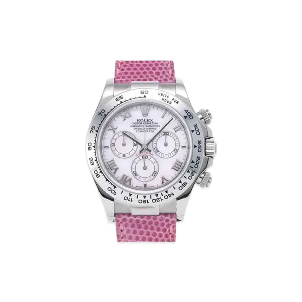 ROLEX Cosmograph Daytona Beach "Pink Shell/White Gold"