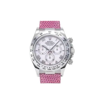 ROLEX Cosmograph Daytona Beach "Pink Shell/White Gold"