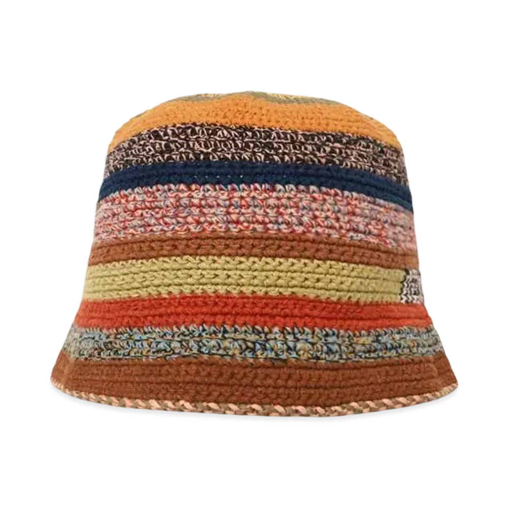 STORY mfg. BREW HAT "TWISTED STRIPE PARK"