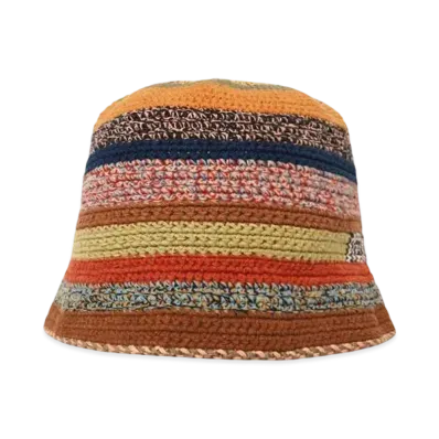 STORY mfg. BREW HAT "TWISTED STRIPE PARK"
