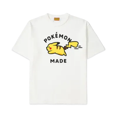 HUMAN MADE x Pokemon Made Graphic T-Shirt #1 (Pikachu) "White"