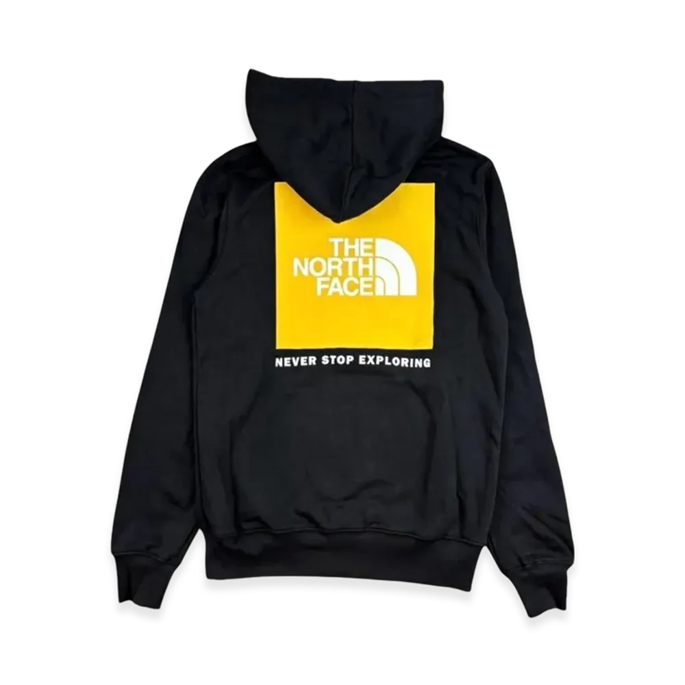 The North Face Box NSE Hoodie "Black/Gold"