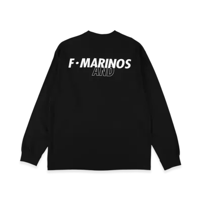 WIND AND SEA x J.LEAGUE F MARINOS L/S Tee "Black"