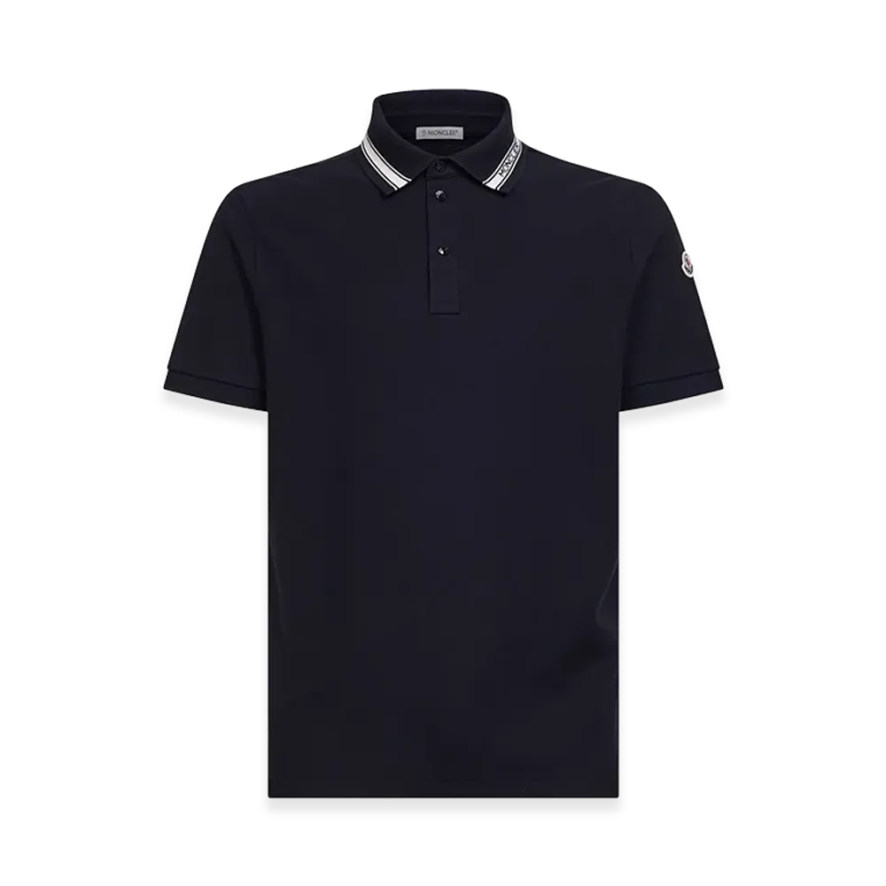 MONCLER Polo "Blue"