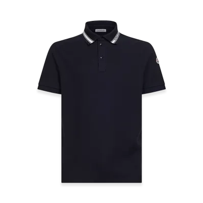 MONCLER Polo "Blue"
