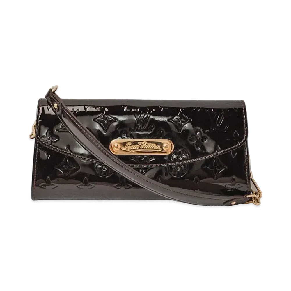 Louis Vuitton Monogram Vernis Sunset Boulevard "Amarante"