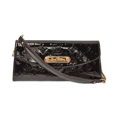 Louis Vuitton Monogram Vernis Sunset Boulevard "Amarante"
