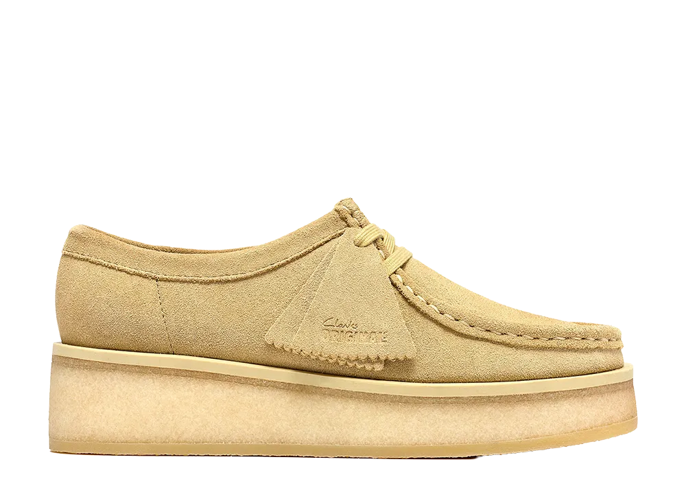 Clarks Women's Wallacraft Bey "Maple Suede"