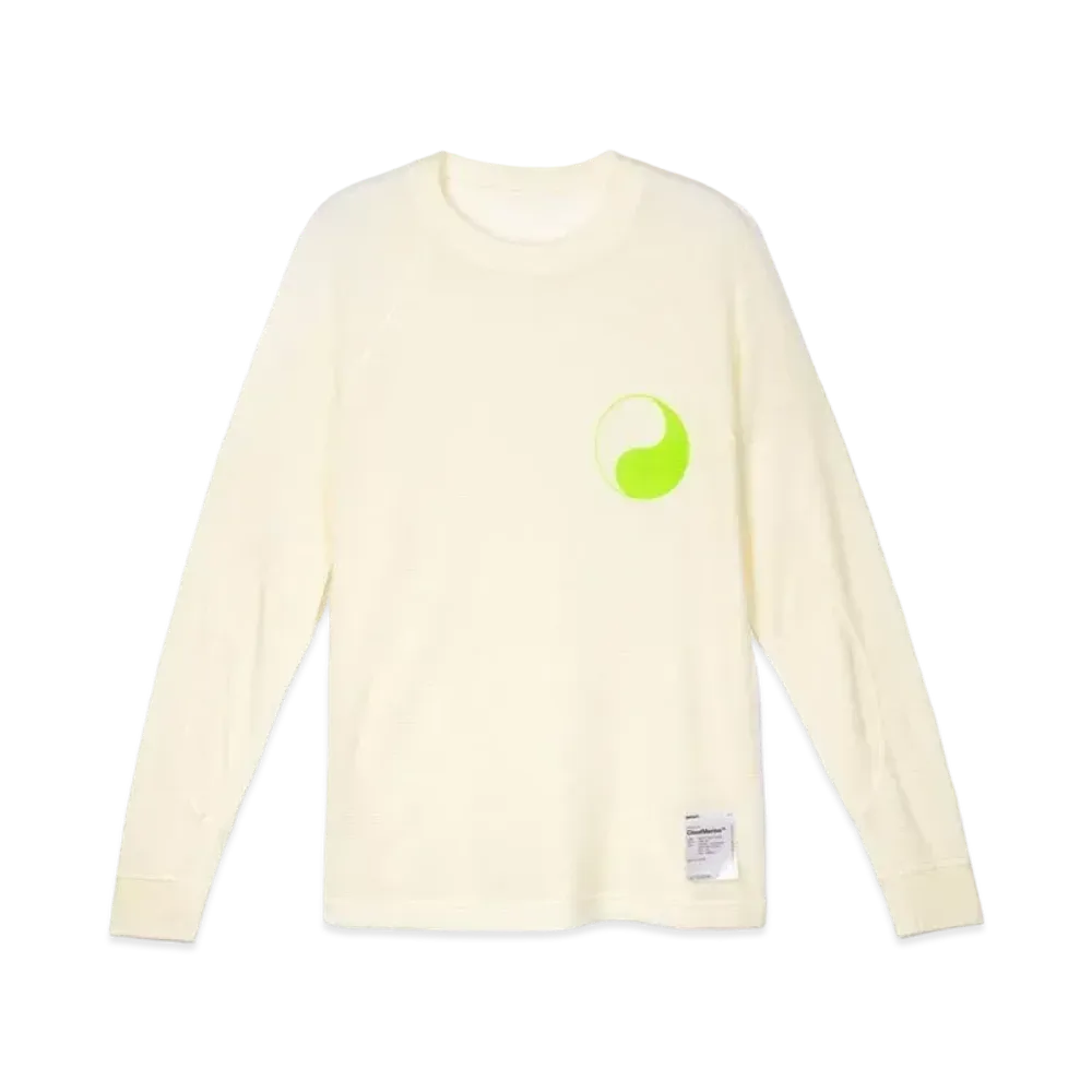 OUR LEGACY x Satisfy Cloudmerino Waffle Base Layer "Off White"