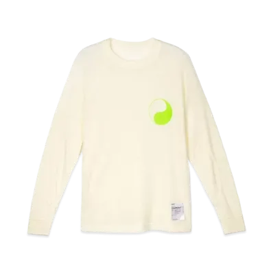 OUR LEGACY x Satisfy Cloudmerino Waffle Base Layer "Off White"