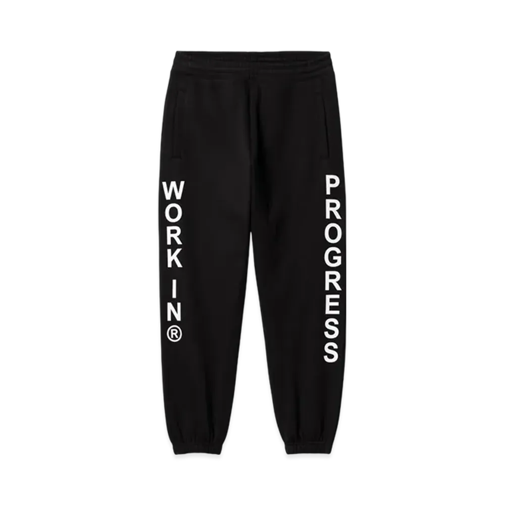 Carhartt WIP Body Of Work Sweat Pant "Black/White"