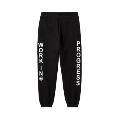 Carhartt WIP Body Of Work Sweat Pant "Black/White"