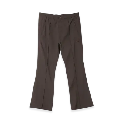 NEEDLES Warm Up Boot-Cut Pant-Cavalry Twill "Brown"