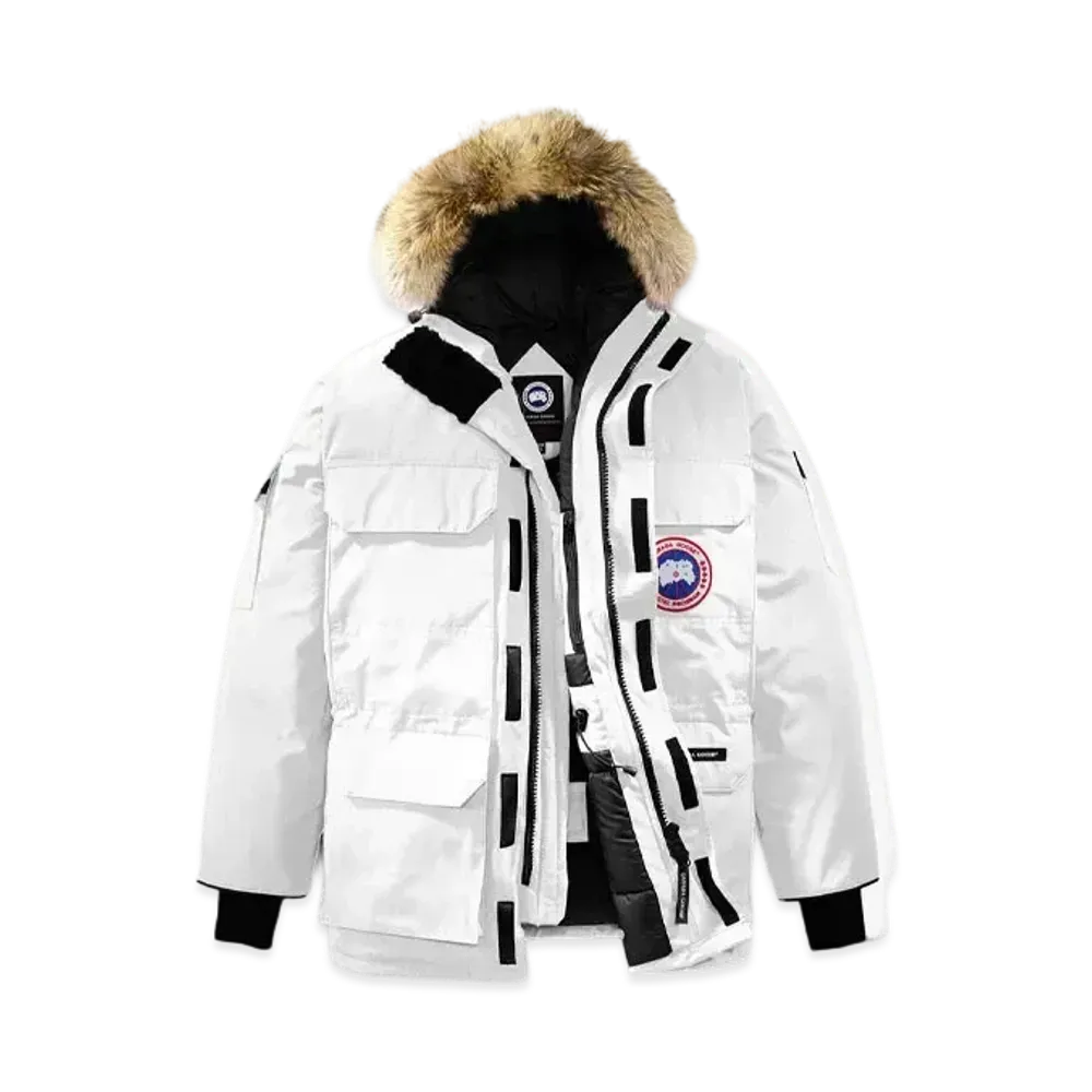 CANADA GOOSE Expedition Parka Heritage Fusion Fit "North Star White"