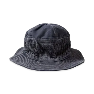 KAPITAL Chino The Old Man And The Sea Hat "Navy"