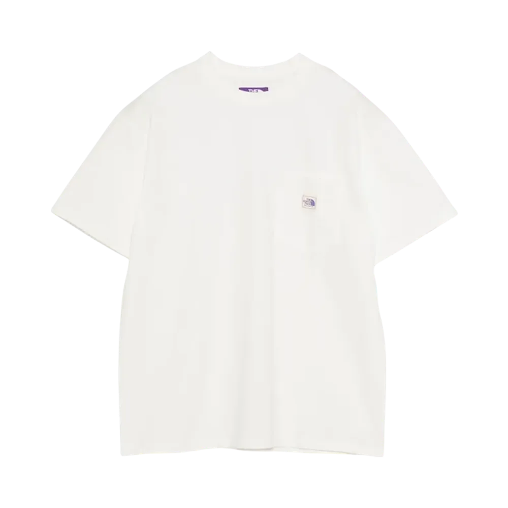 The North Face PURPLE LABEL 7oz Field Graphic Tee "Off White"