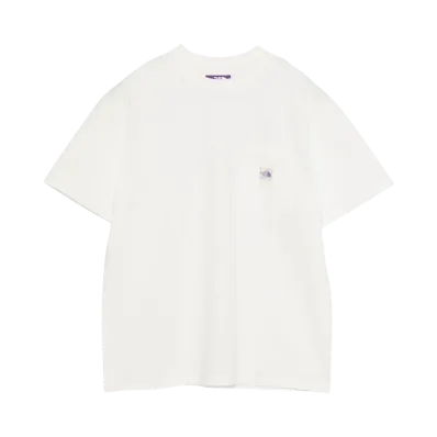 The North Face PURPLE LABEL 7oz Field Graphic Tee "Off White"