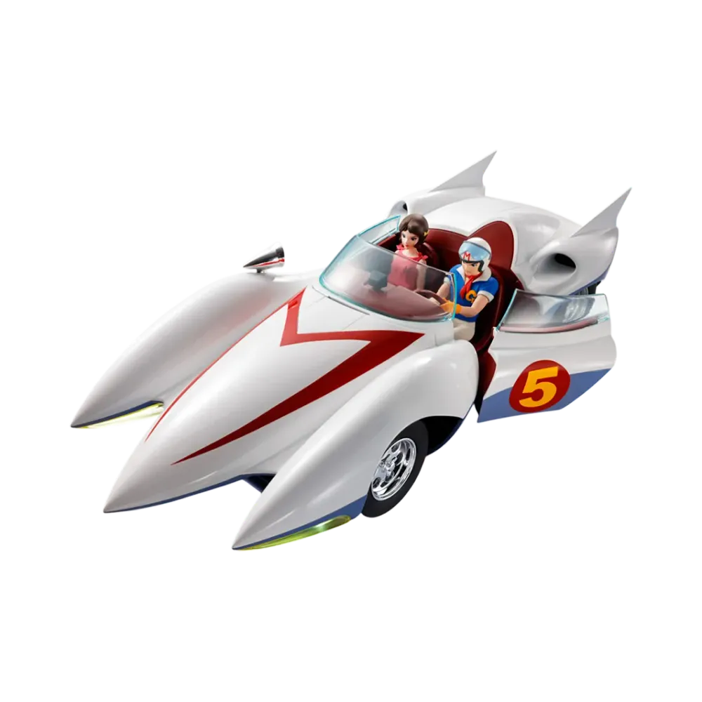 BANDAI "CHOGOKIN" -Speed Racer- SpeedRacer Mach5