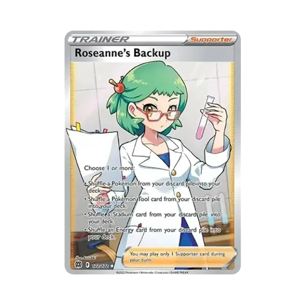 ハマナのバックアップ UR [172/172]【英語版】(ソード&シールド「ブリリアントスターズ」)