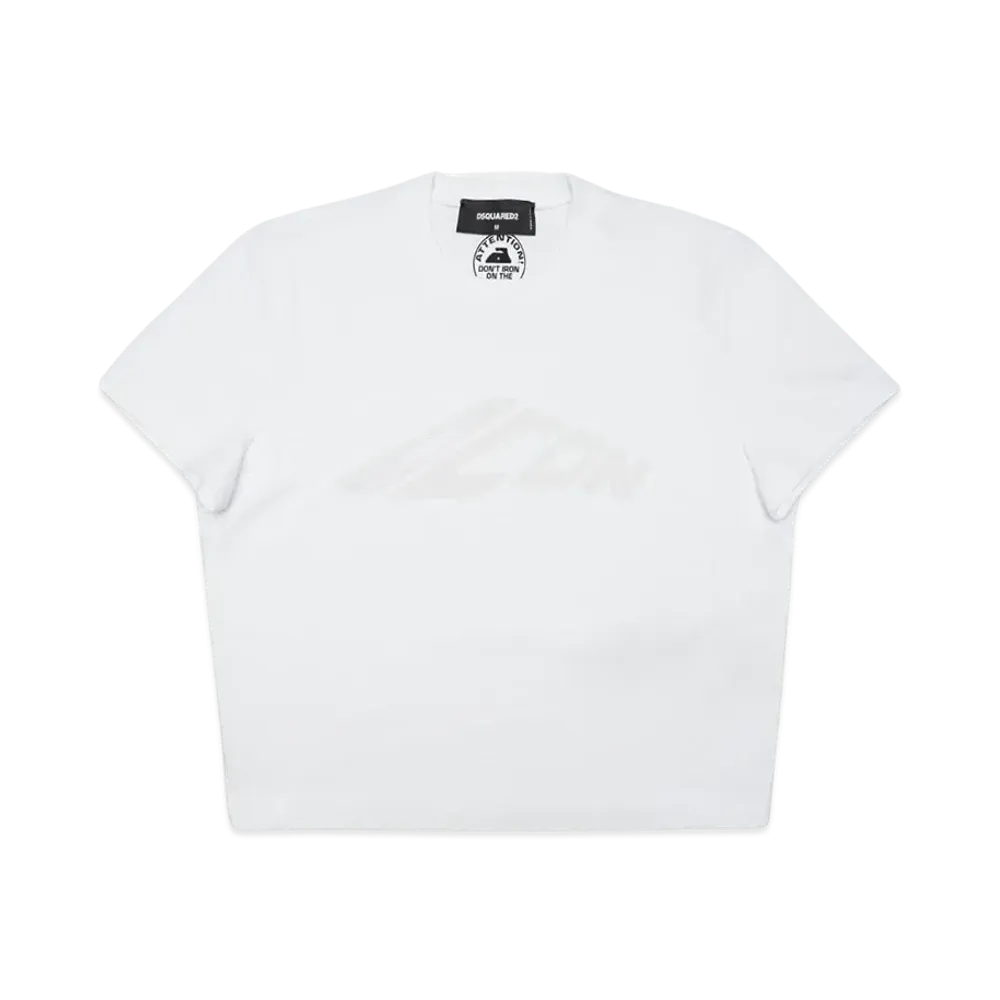DSQUARED2 Mini Fit Tee "WHITE"