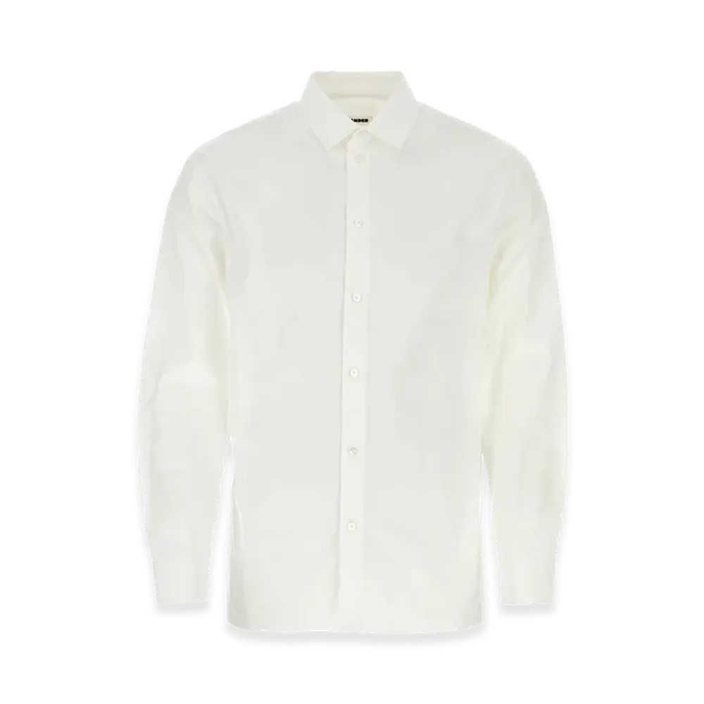 Jil Sander Poplin Shirt "White"
