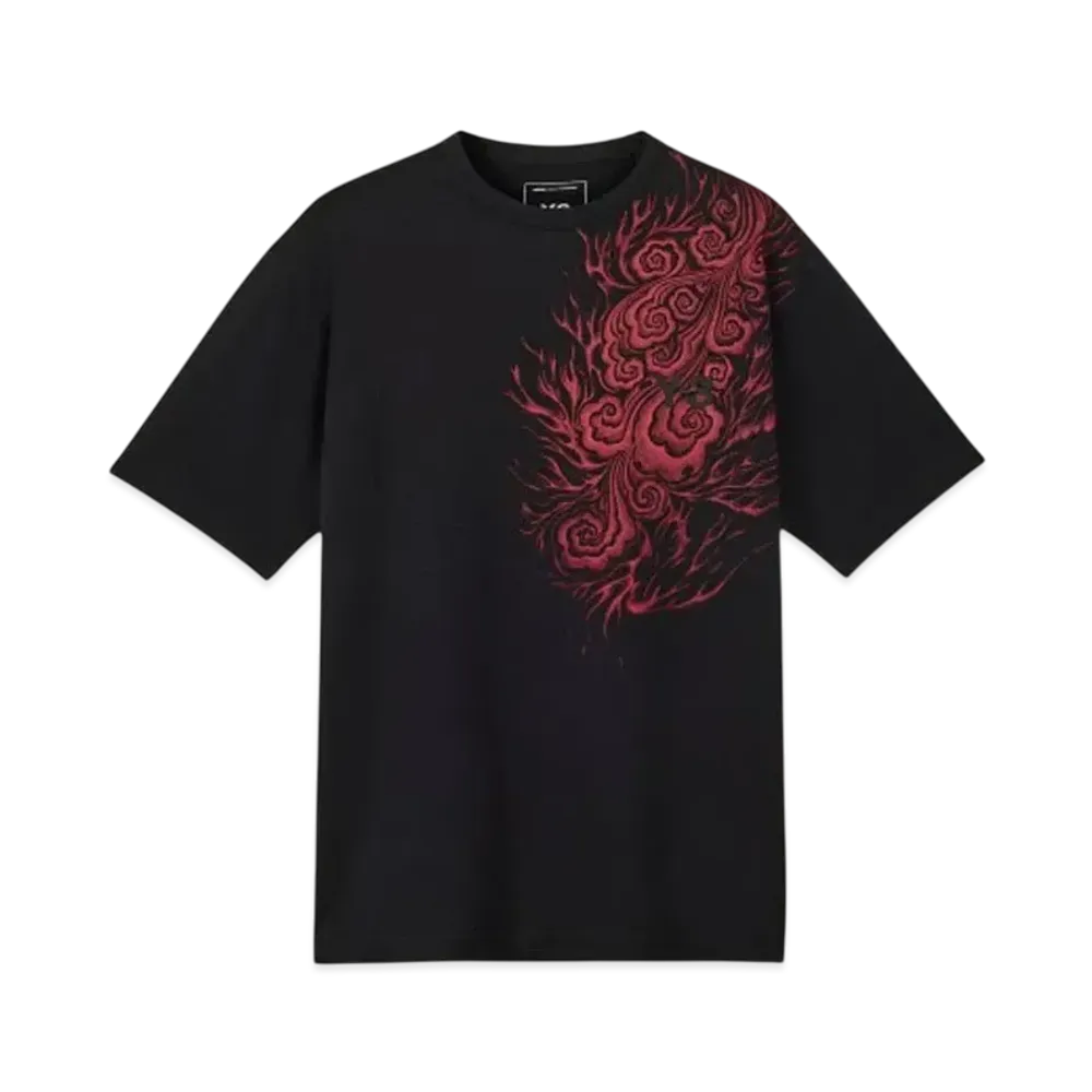adidas Y-3 JFA Short Sleeve T-shirt "Black"