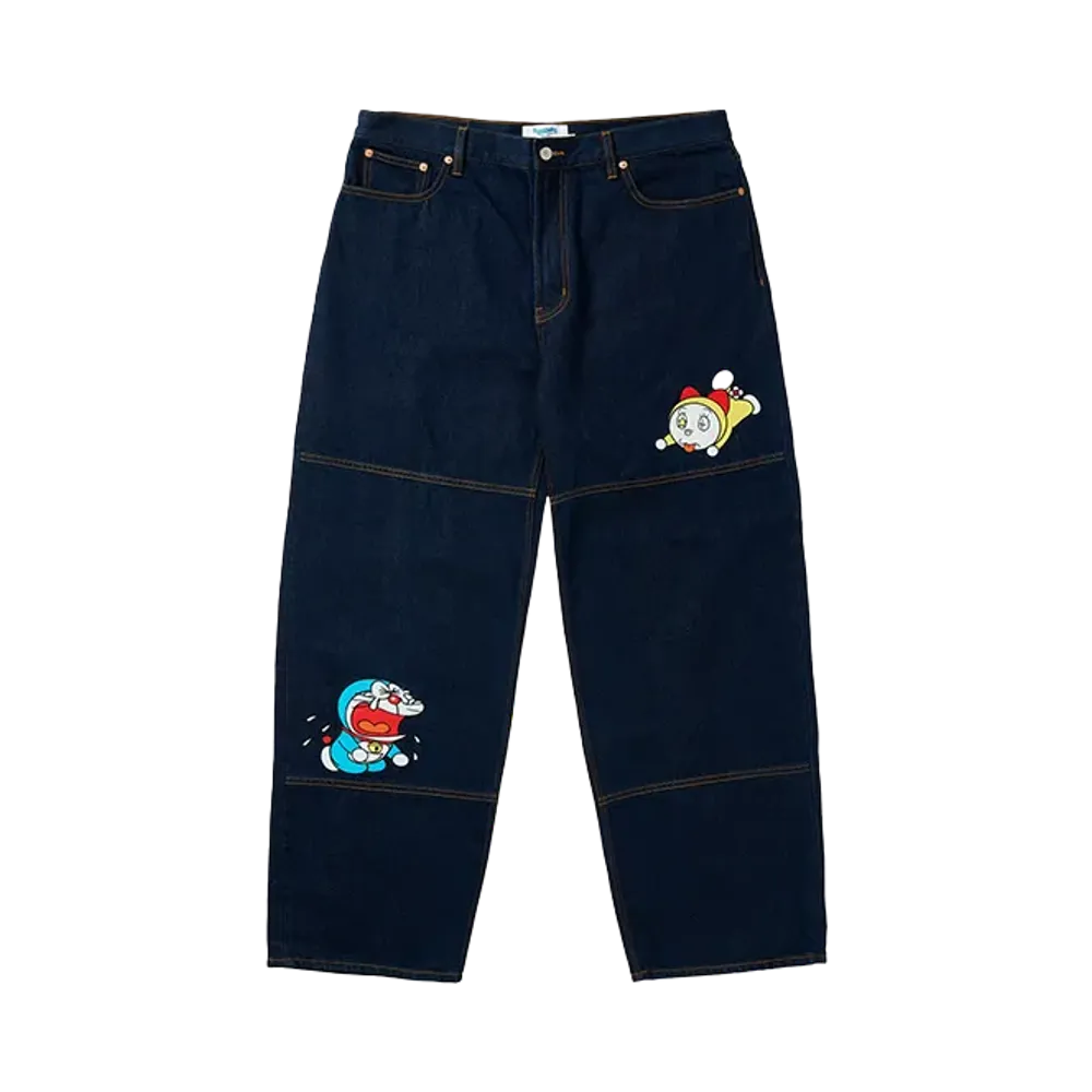 PALACE Doraemon P90 Jean "Indigo Wash"
