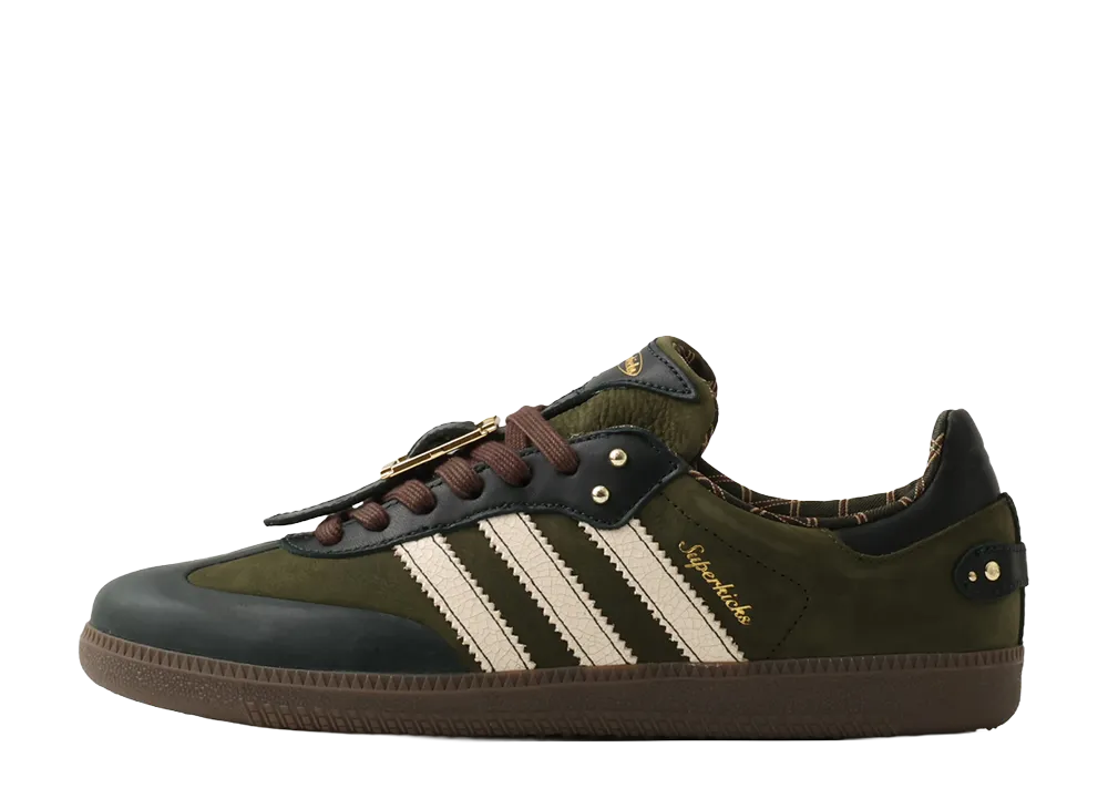 Superkicks × adidas Consortium Samba "Heirloom"