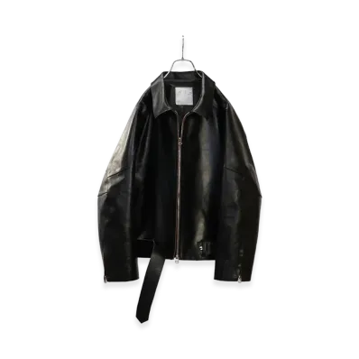 ANCELLM H.L Zip Up Jacket "Black"