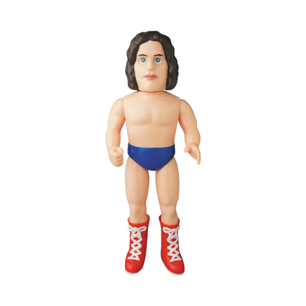 MEDICOM TOY "Sofvi Fighting Series" Andre The Giant (First Edition)