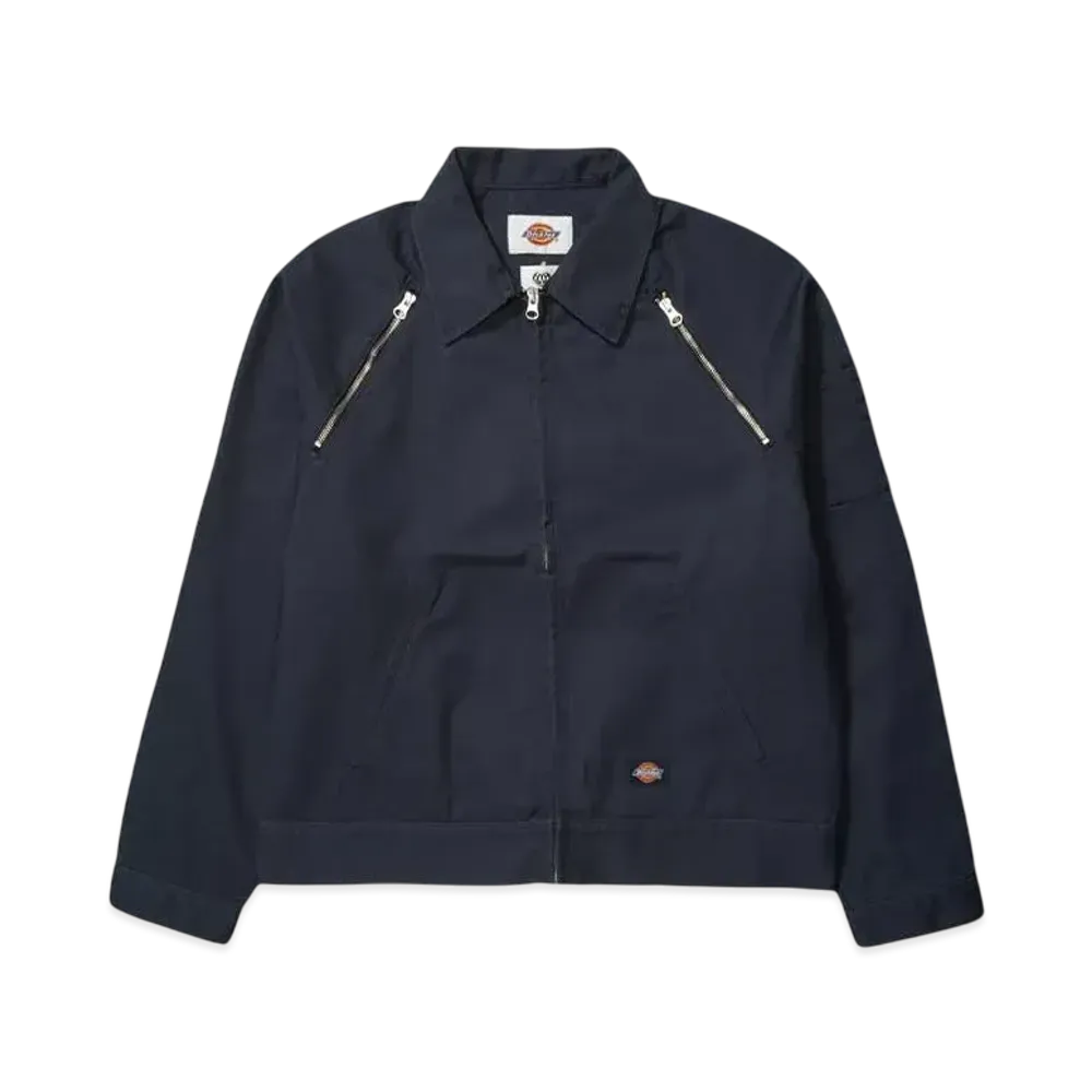 HTH Dickies x HTH Raglan Eisenhower jacket "NAVY"