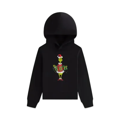Kith x The Grinch Kids Ornament Williams Hoodie "Black"