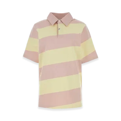 Burberry Women's Embroidered Cotton Polo Shirt "Multicolor"