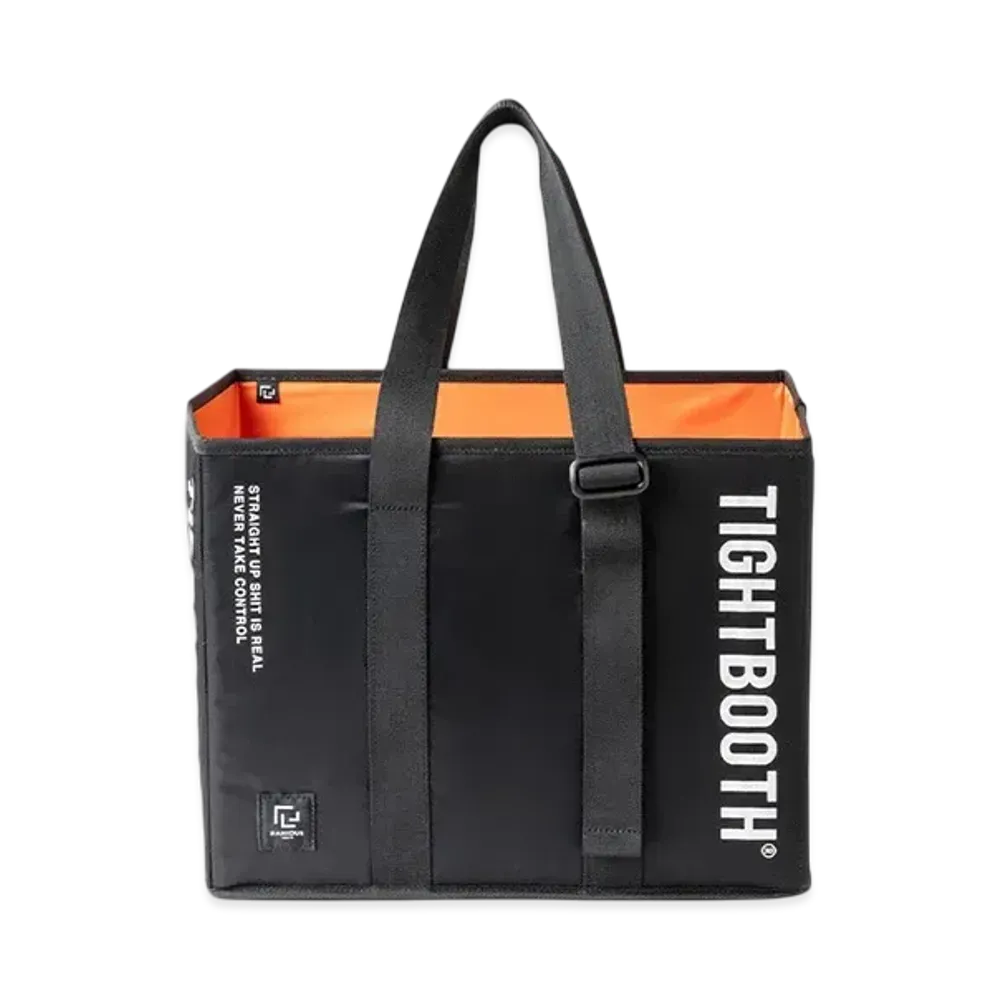 TIGHTBOOTH x Ramidus Folding Storage Bag "Black"