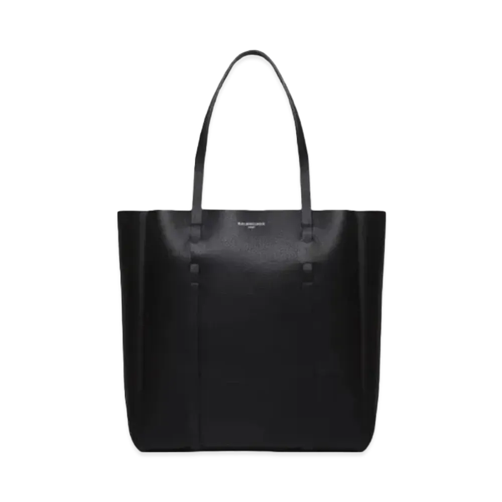 BALENCIAGA Medium Daily Tote Bag "Black"
